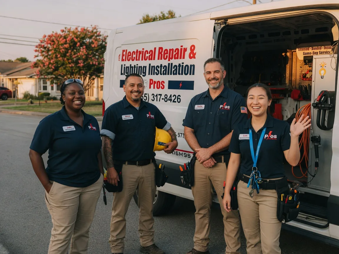 Licensed Electrician company in Bremen, OH