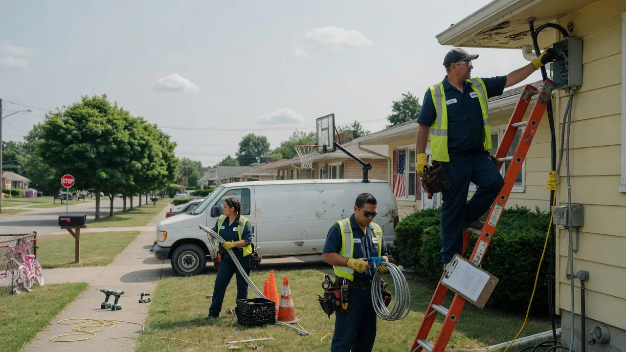 Licensed Electrician in Bremen, OH near me